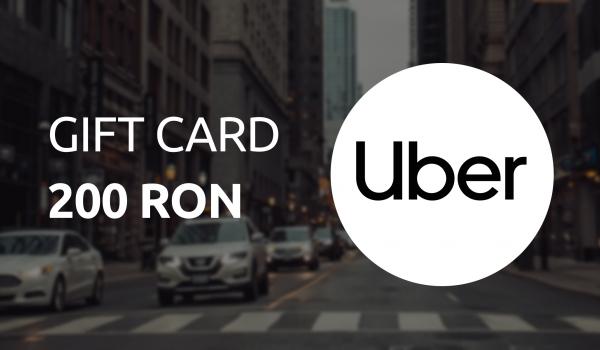 Uber Gift Card 200 RON