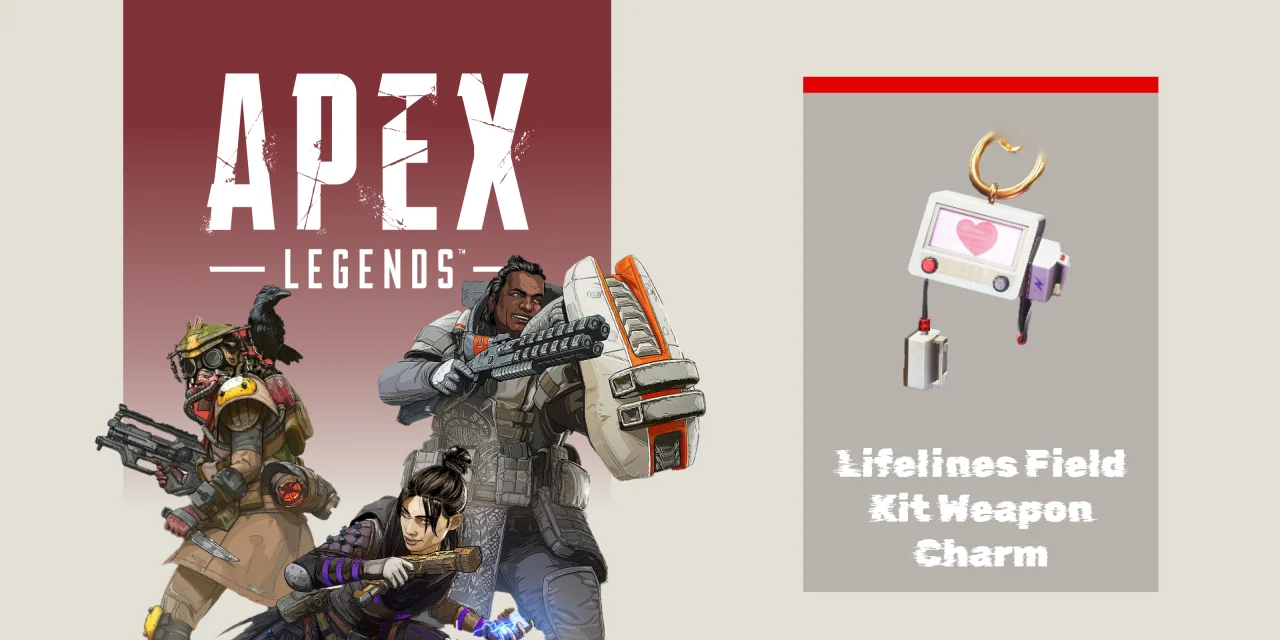 Apex Legends Lifelines Field Kit Weapon Charm (Xbox One)