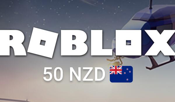 Roblox Gift Card 50 NZD