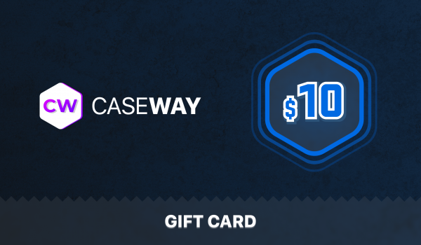 CASEWAY Gift Card 10 USD