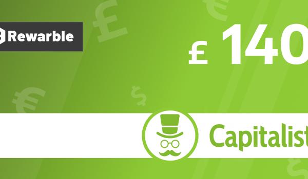 Capitalist Gift Card 140 GBP