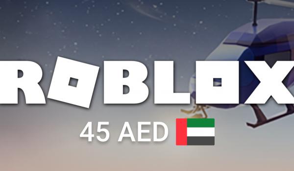 Roblox Gift Card 45 AED