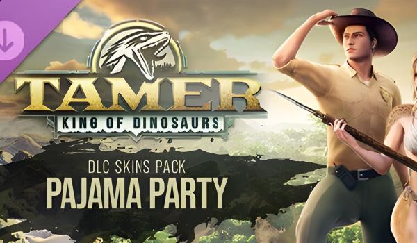 Tamer King of Dinosaurs Pajama Party Costume Pack (PC)