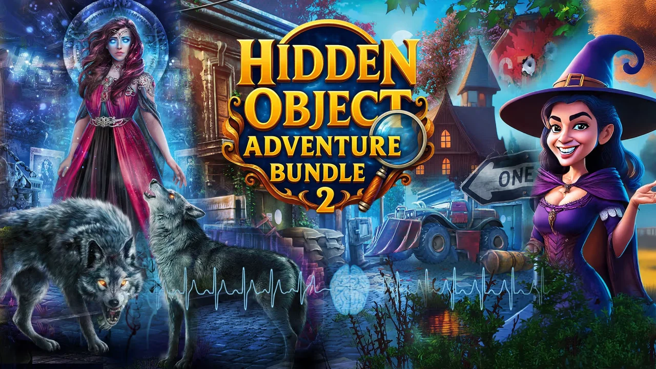 Hidden Object Adventure Bundle 2 (PS5)