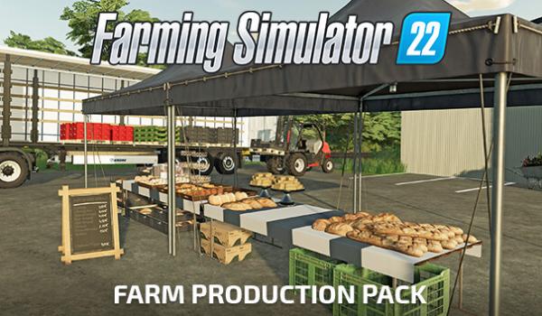 Farming Simulator 22 Farm Production Pack (PC)
