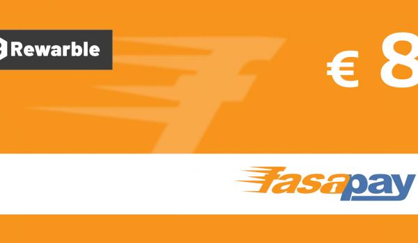 FasaPay Gift Card 8 EUR