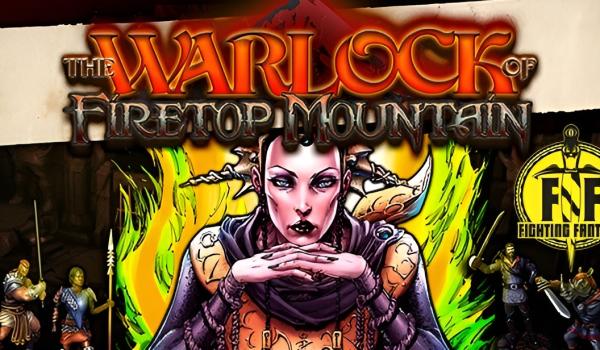 The Warlock of Firetop Mountain Fighting Fantasy Classics (PC)