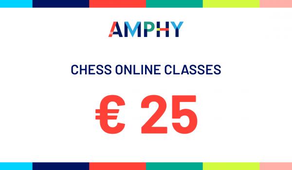 Chess Online Classes Gift Card 25 EUR