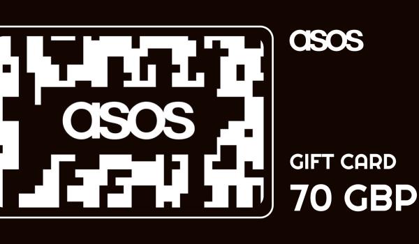 ASOS Gift Card 70 GBP