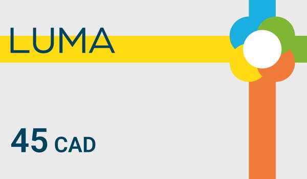 Luma Gift Card 45 CAD