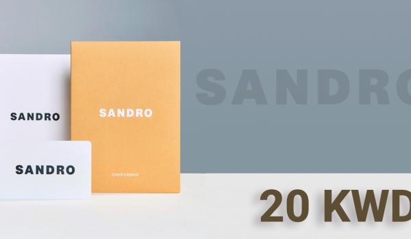 Sandro Gift Card 20 KWD