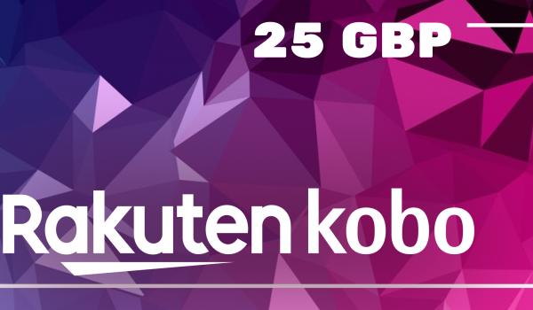 Rakuten Kobo Gift Card 25 GBP