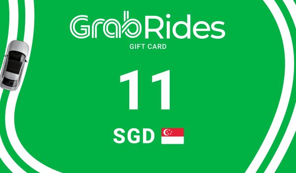 Grab Rides Gift Card 11 SGD