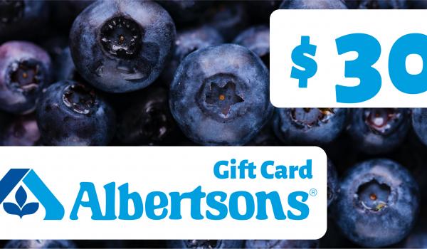 Albertsons Gift Card 30 USD