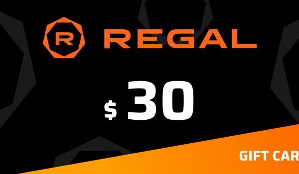 Regal Gift Card 30 USD