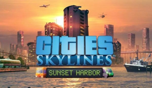 Cities Skylines Sunset Harbor (DLC)
