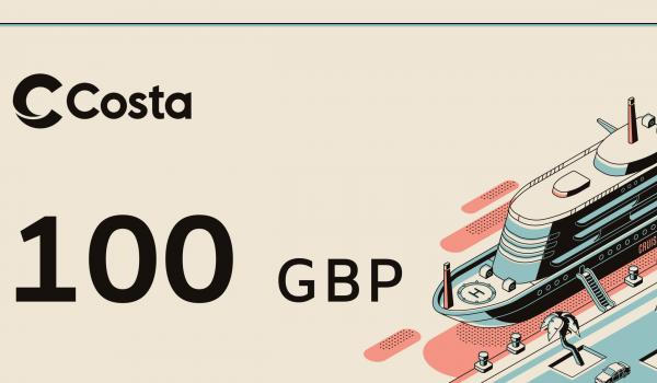 Costa Gift Card 100 GBP