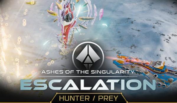 Ashes of the Singularity Escalation Hunter Prey (DLC)