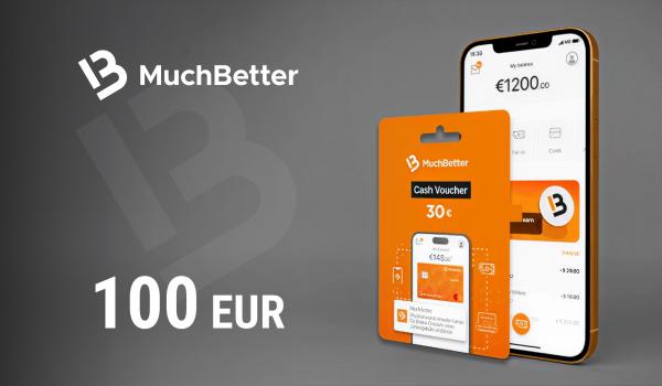 MuchBetter Voucher 100 EUR