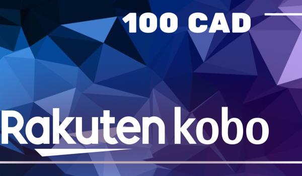 Rakuten Kobo Gift Card 100 CAD