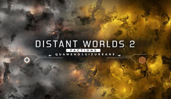 Distant Worlds 2 Factions Quameno and Gizureans DLC (PC)