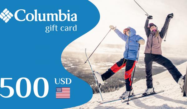 Columbia Sportswear Gift Card 500 USD