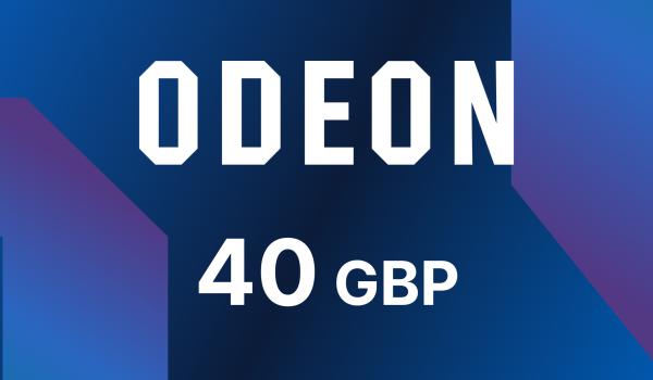 Odeon Gift Card 40 GBP