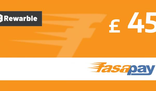FasaPay Gift Card 45 GBP