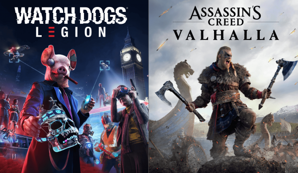 Assassin's Creed Valhalla + Watch Dogs: Legion Bundle (Xbox Series X)