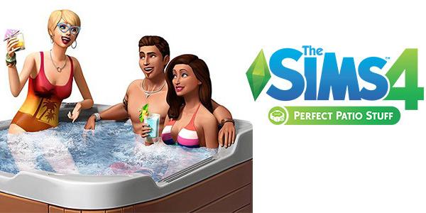 The Sims 4 Perfect Patio Stuff (PC)