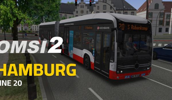 OMSI 2 Add on Hamburg Linie 20 DLC (PC)
