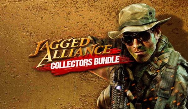 Jagged Alliance Back in Action Collectors Bundle (PC)