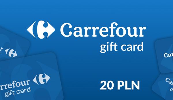 Carrefour Gift Card 20 PLN