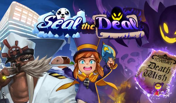 A Hat in Time - Seal the Deal (DLC)