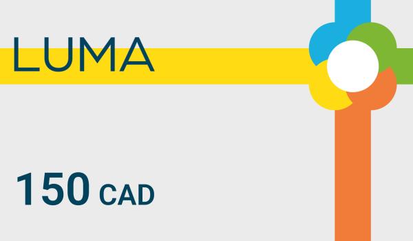 Luma Gift Card 150 CAD