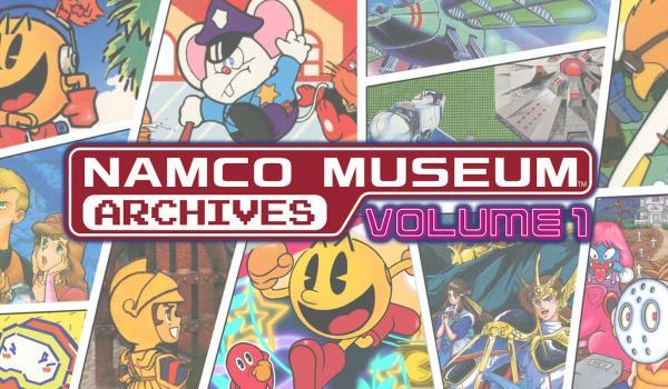 NAMCO MUSEUM ARCHIVES Vol 1 (Xbox)