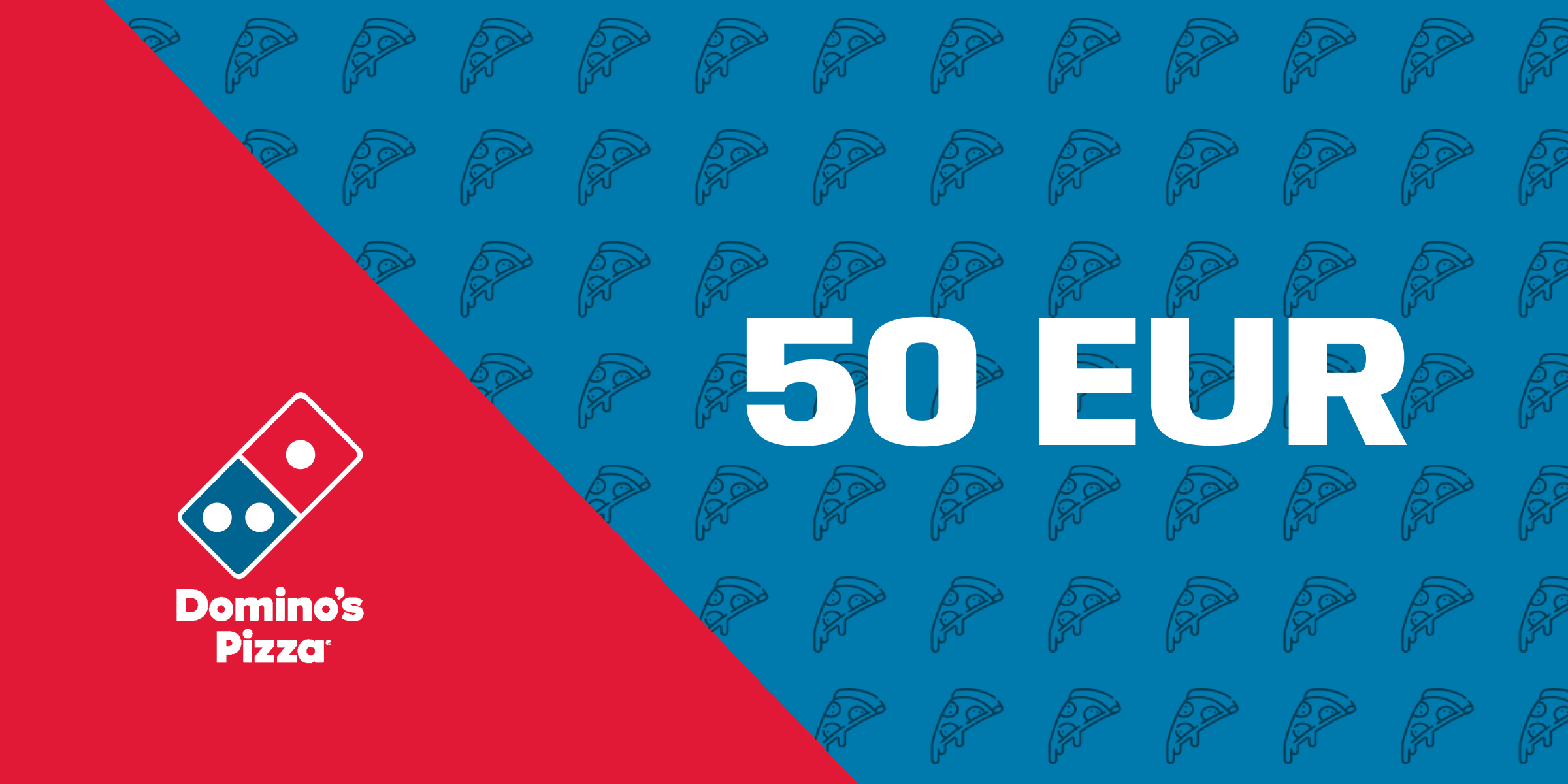 Dominos Pizza Gift Card 50 EUR