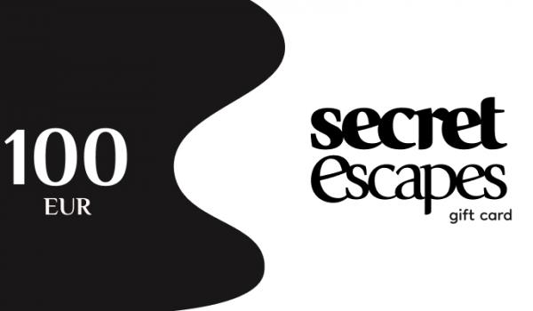 Secret Escapes Gift Card 100 EUR
