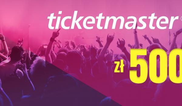 Ticketmaster Gift Card 500 PLN