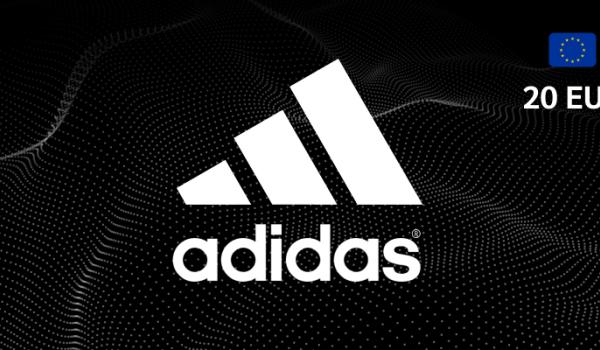 Adidas Gift Card 20 EUR