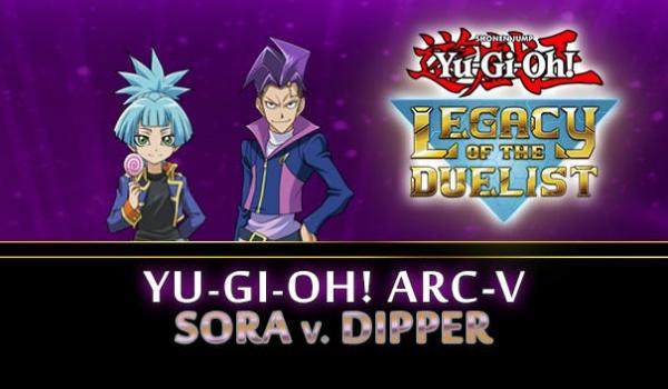 Yu-Gi-Oh! ARC-V Sora and Dipper (DLC)