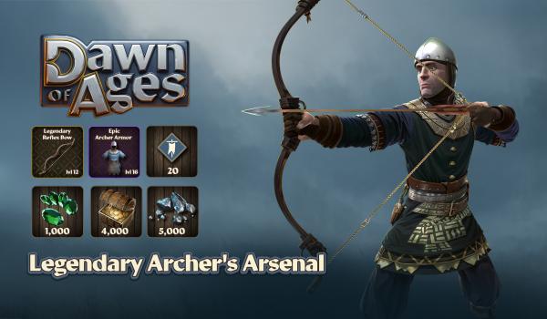 Dawn of Ages: Legendary Archers Arsenal (PC)