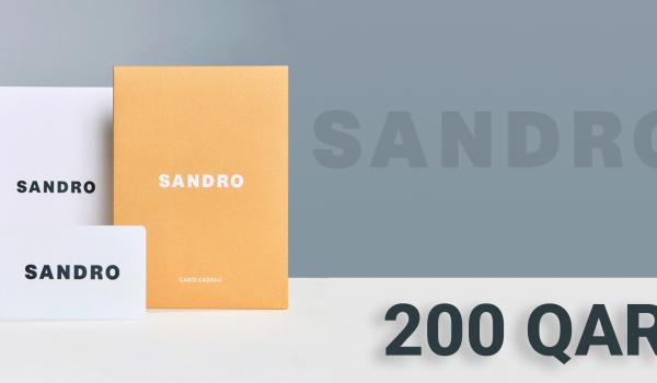 Sandro Gift Card 200 QAR