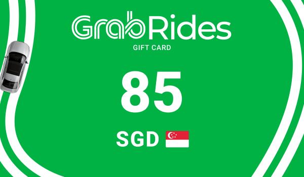 Grab Rides Gift Card 85 SGD