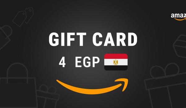 Amazon Gift Card 4 EGP