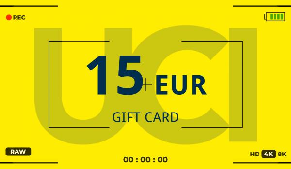 UCI CINEMAS Gift Card 15 EUR