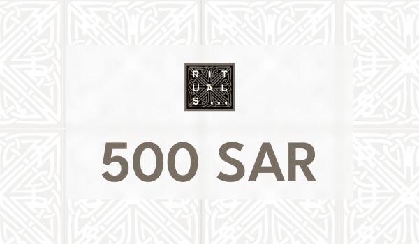 Rituals Gift Card 500 SAR