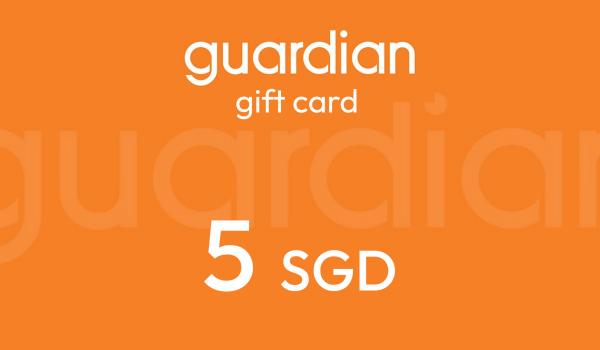 Guardian Gift Card 5 SGD