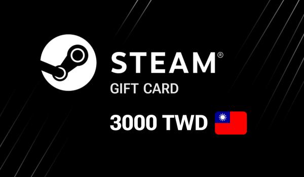 Steam Gift Card 3000 TWD