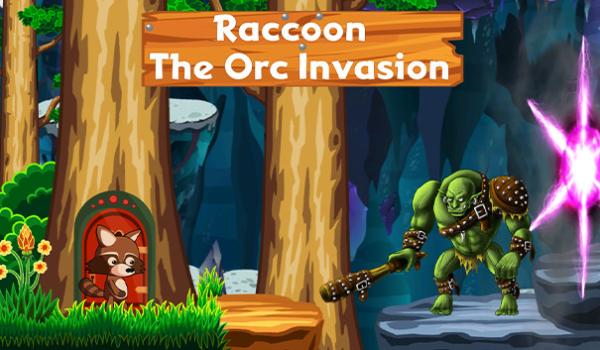 Raccoon The Orc Invasion (PC)